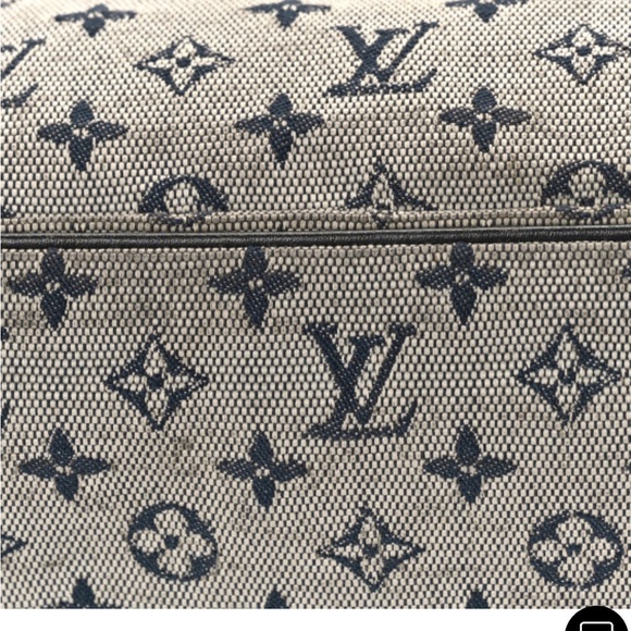 Mini Monogram Lucille PM Navy (worn condition) - Picture 9 of 15